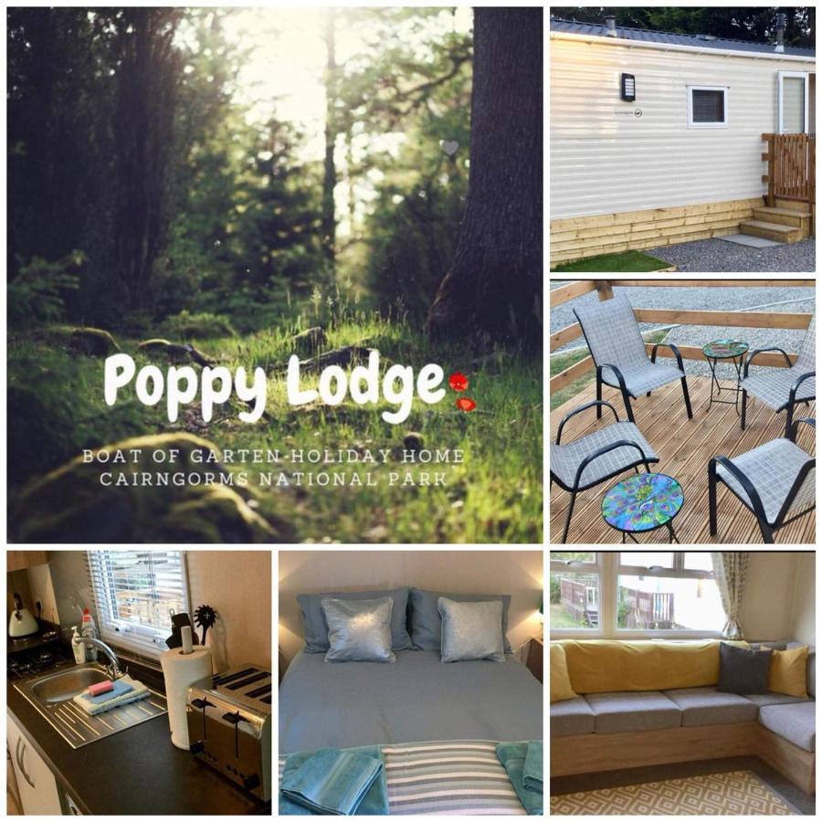 Poppy Lodge Boat of Garten Exterior photo